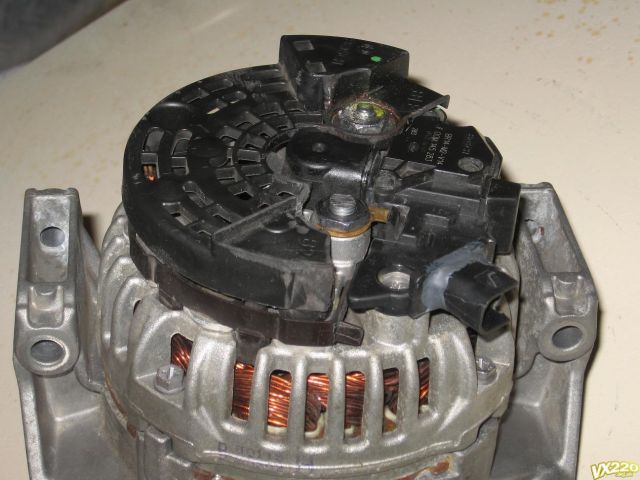 modded 100A alternator