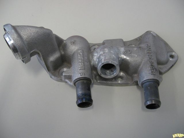 dual pass SC manifold endplate