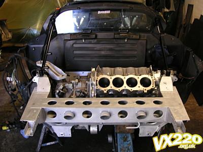 Rover V8 Test fit No.25ish =]