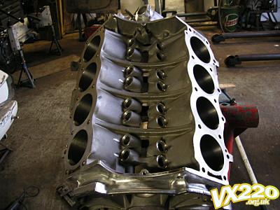 Rover V8 block