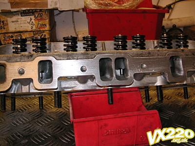 Heads Back with bigger ports and piper springs etc