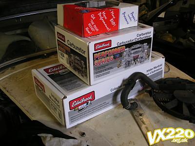 Edelbrock Carbs