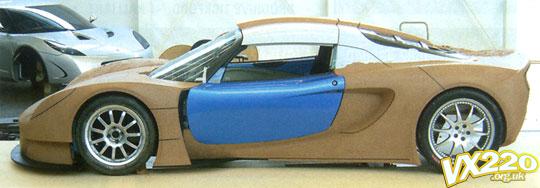 clay model sport exige