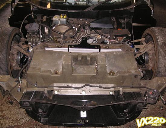 Front End Finished