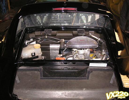 Clam Covered V8