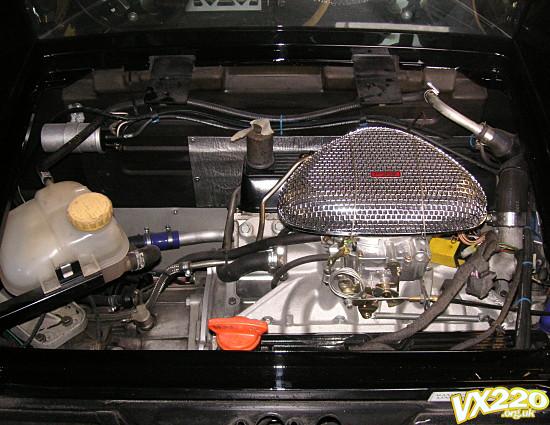 Close Clam Covered V8