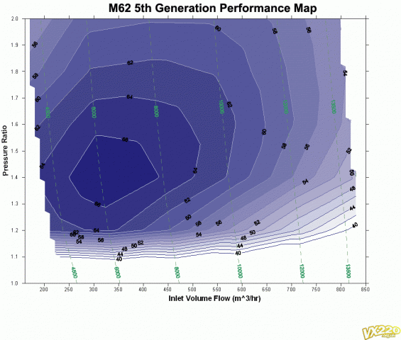 M62 SC map