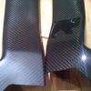 Carbon Fibre Sills Matte v Gloss