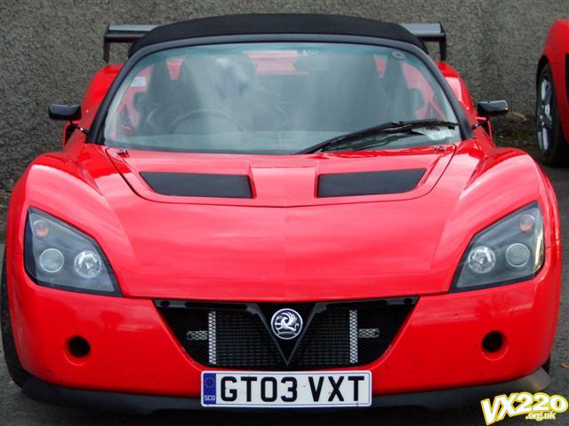rear wing front view
