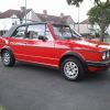 VW 1985 Cabrio