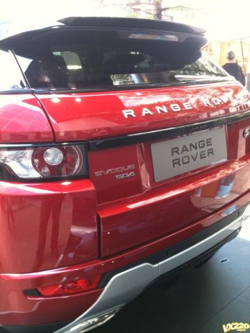New Range Rover arse shot