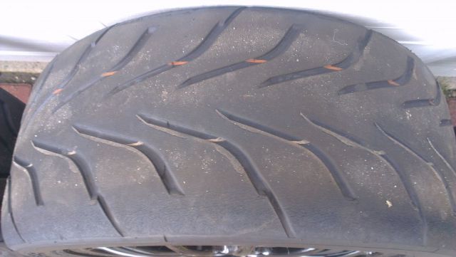 Wheel 2 tyre