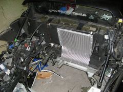 Heatshield for the turbo section of the engine bay