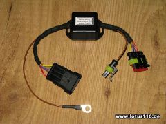 ABS line filter for Racelogic Traction Control