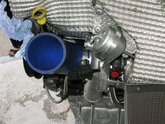 Mounting the K16 Turbo Charger on the Z22LEx