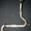 Engine build-up 2012: Tullett bespoke downpipe