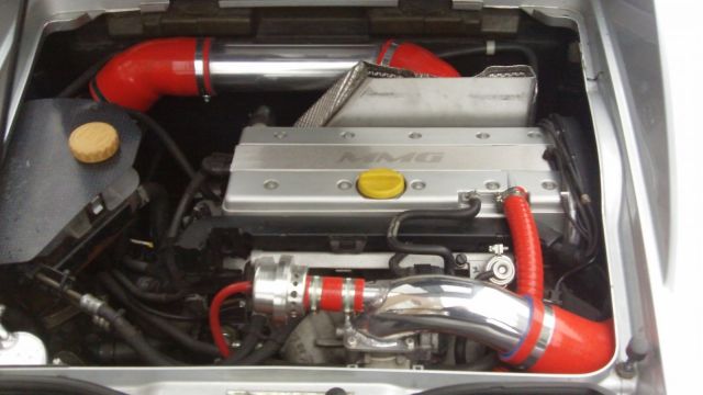 Engine bay