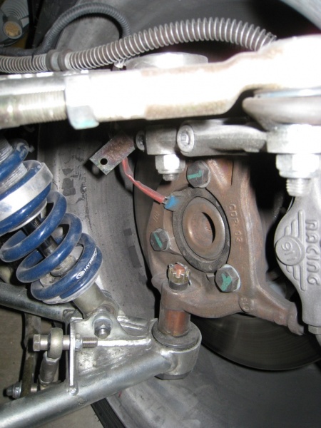 extended fornt lower ball joint