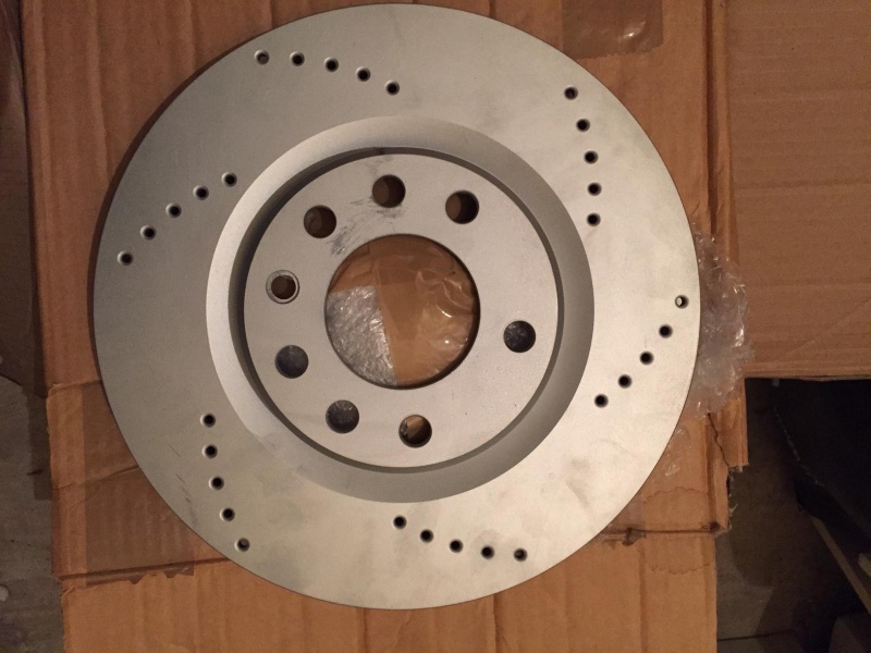 OEM Turbo drilled discs2