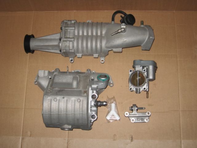 Complete Supercharger parts