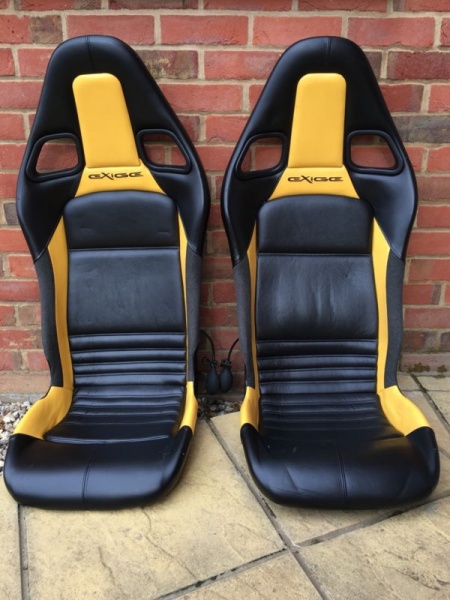 Exige motorspport seats (for sale)