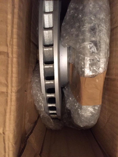 OEM Turbo drilled discs3