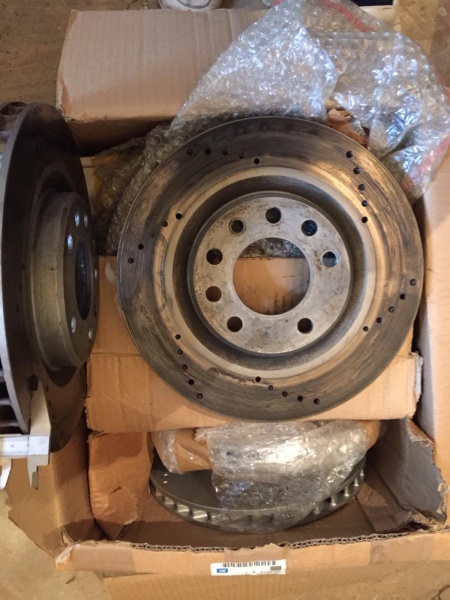 OEM Turbo drilled discs6