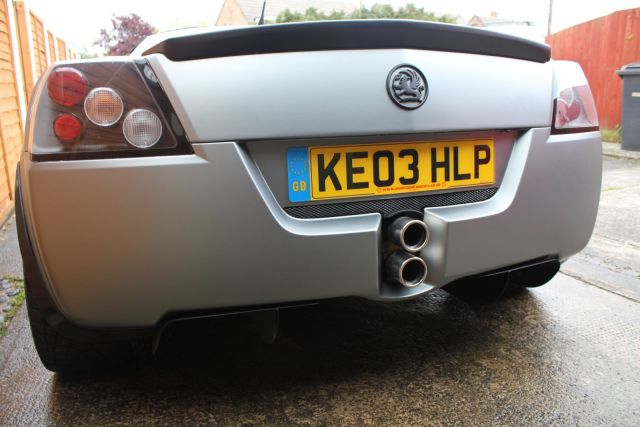 VX220 - previous owners sale pics