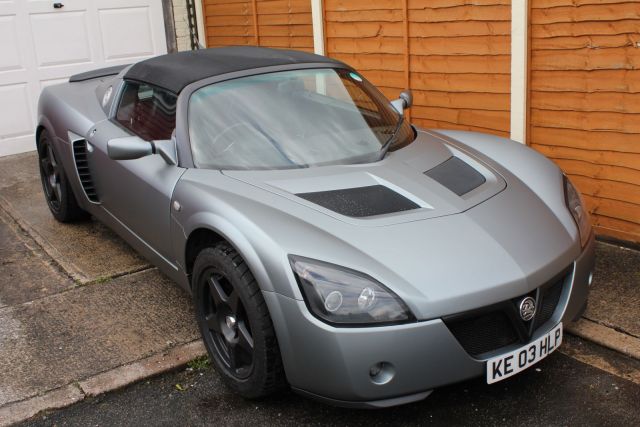 VX220 - previous owners sale pics