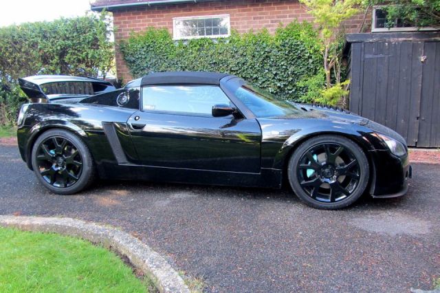 Standard drive way shot with old wheels.