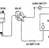 horn wiring