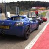 Eau Rouge is REALLY huge. Pics don't do it justice